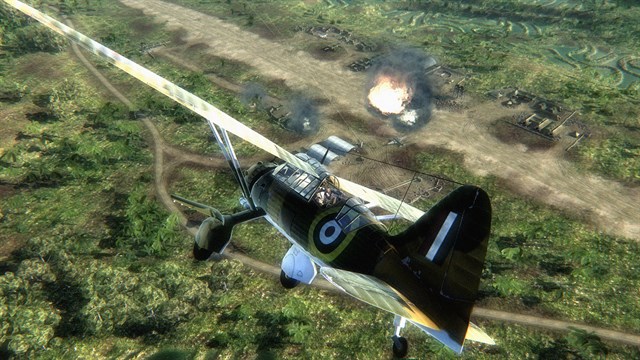 FLYING TIGERS: SHADOWS OVER CHINA screenshot 4
