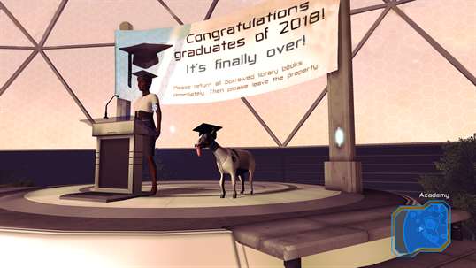 Goat Simulator Waste Of Space DLC screenshot 2