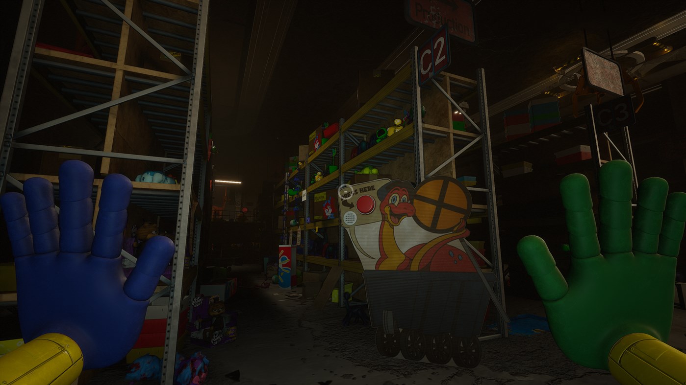 #5. Poppy Playtime: Chapter 2 (Xbox) Podle: Mob Entertainment