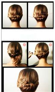 Easy Hairstyles with Braids screenshot 2
