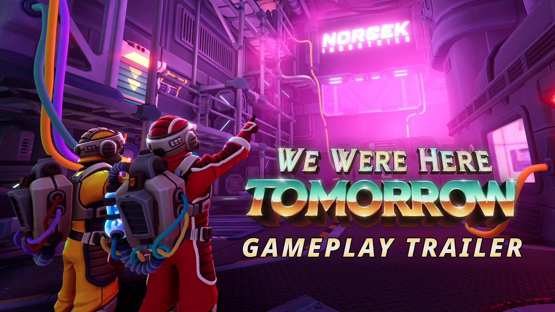 We Were Here Tomorrow - Gamplay trailer