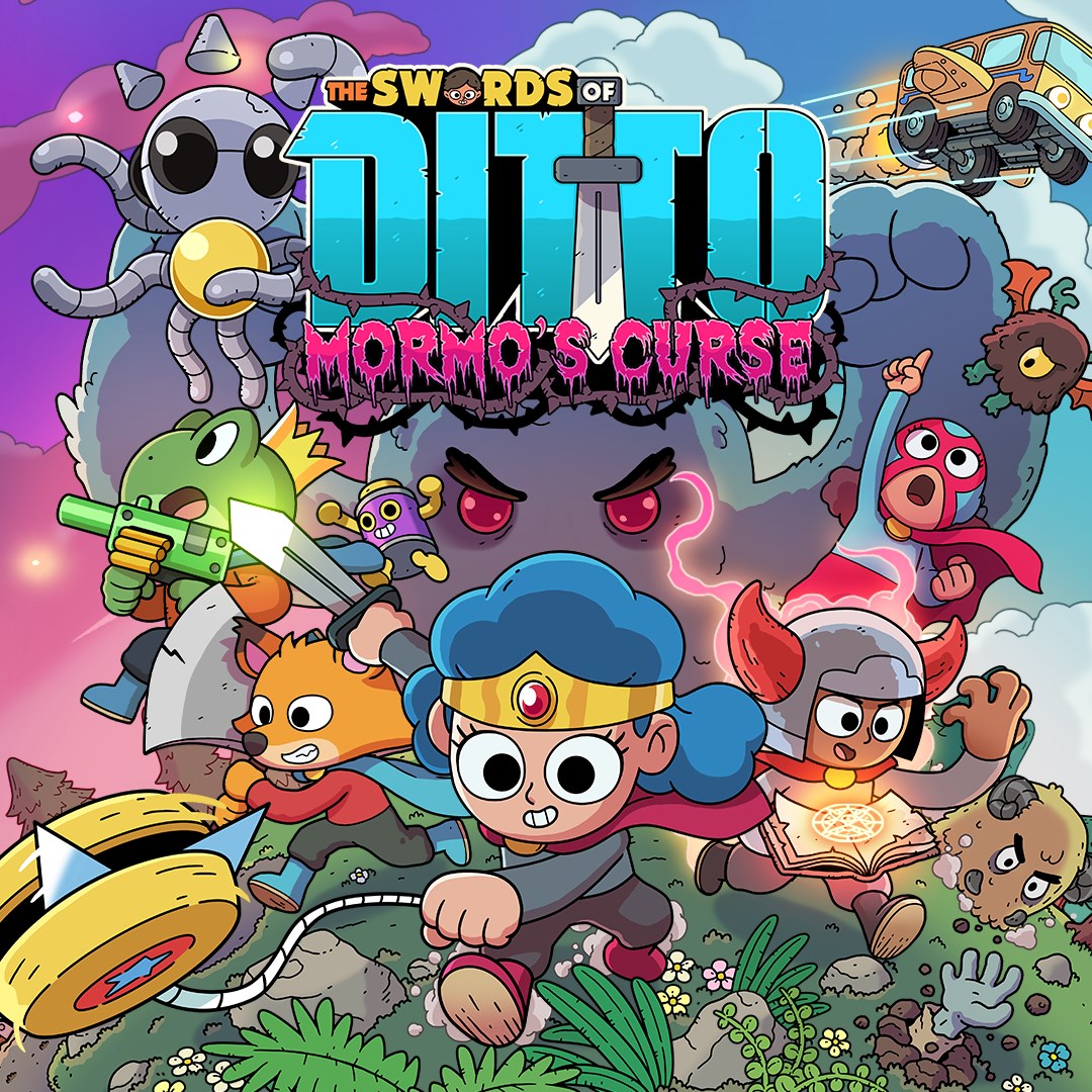The Swords of Ditto: Mormo's Curse