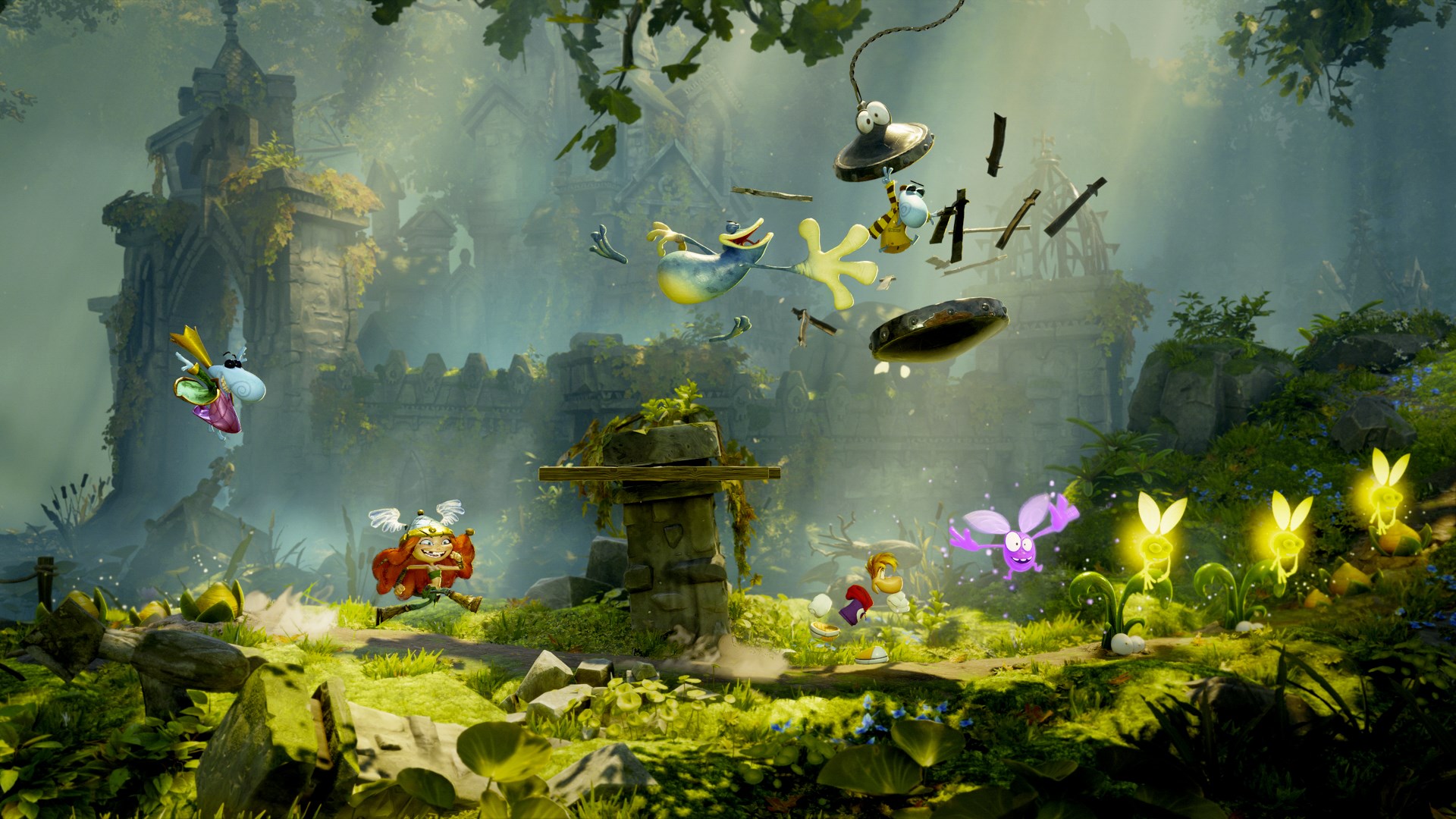 Rayman Legends Retold Deluxe Edition | Xbox | Privato