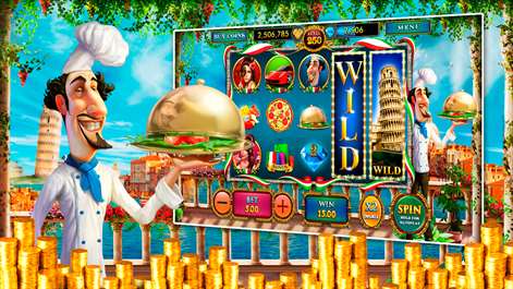 Viva l'Italia The Latest Casino Hit Screenshots 1
