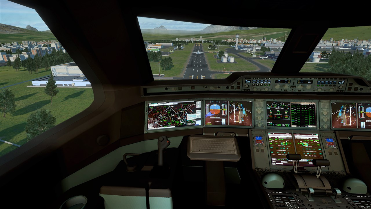 Airplane Flight Simulator : EVO screenshot 1