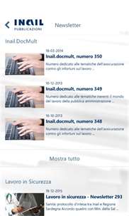 Inail Pubblicazioni screenshot 2