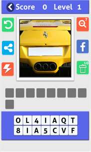 Close Up Cars - guess the racing, classics or sports car pics boys trivia quiz free screenshot 5