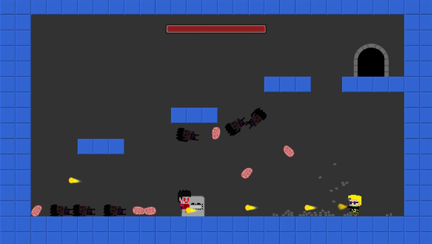 #1. Zombie Wackers Lite (Windows) 게시자: Casual Games FK AB