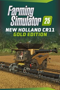 FS25 - New Holland CR11 Gold Edition