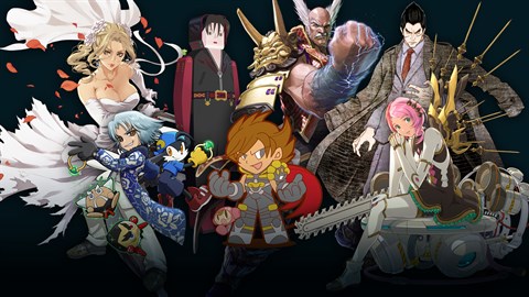 鉄拳7 開発スタッフ描き下ろしキャラパネル 予約特典