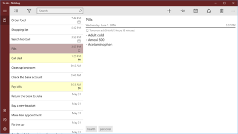 Notebag Screenshots 1