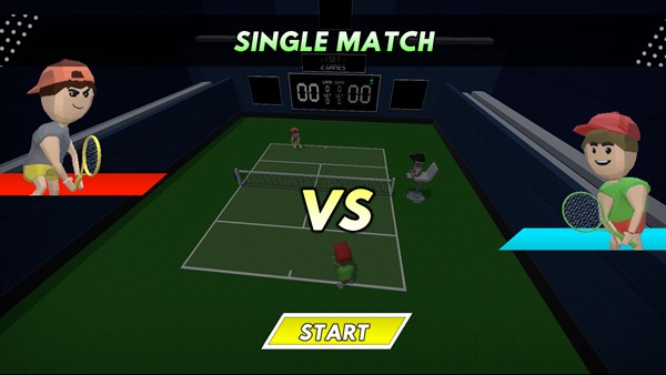 Competitive Tennis Challenge — 5