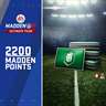 2200 очков Ultimate Team для Madden NFL 18