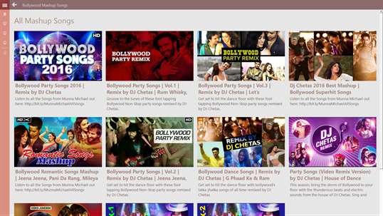 Bollywood Mashup Songs screenshot 4