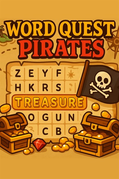 Word Quest Pirates