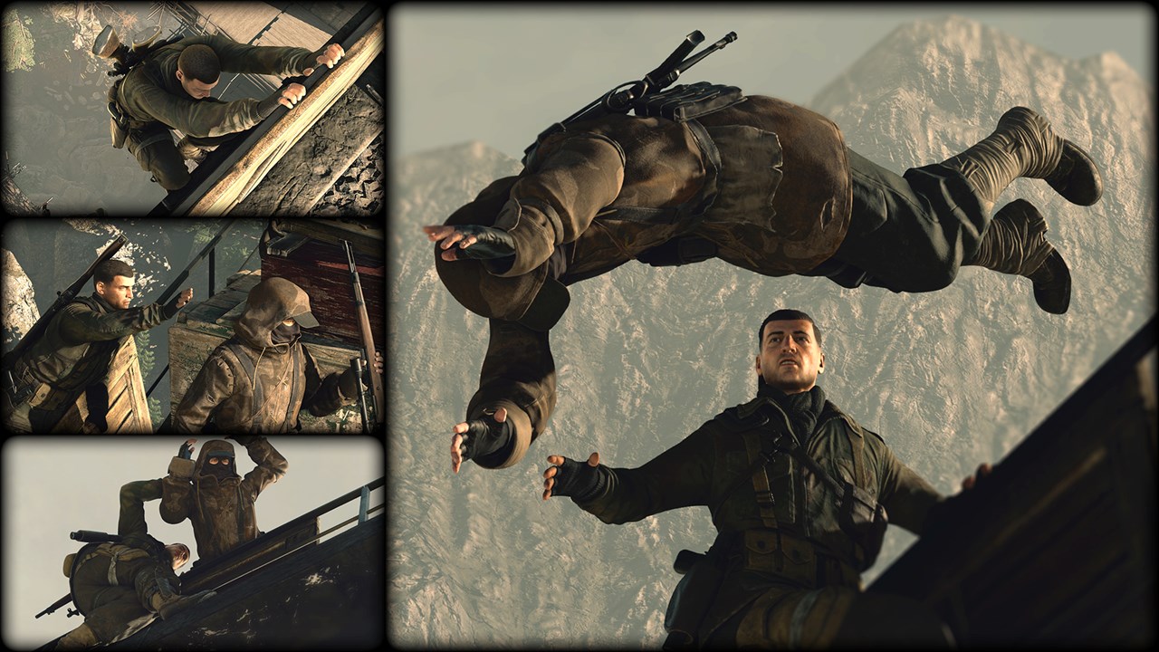 Sniper Elite 4 screenshot 10