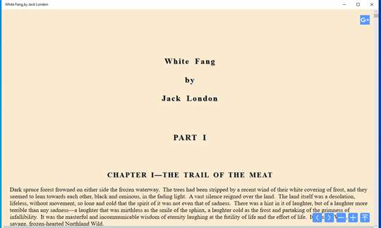 White Fang, by Jack London screenshot 1