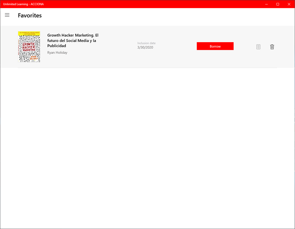 #4. UnlimitedLearning for ACCIONA (Windows) 来自: ODILO TID SL