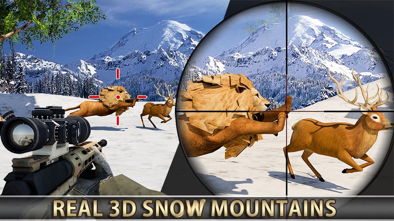 【图】Deer Hunting 2015 – Mountain Sniper Shooting 3D(截图3)