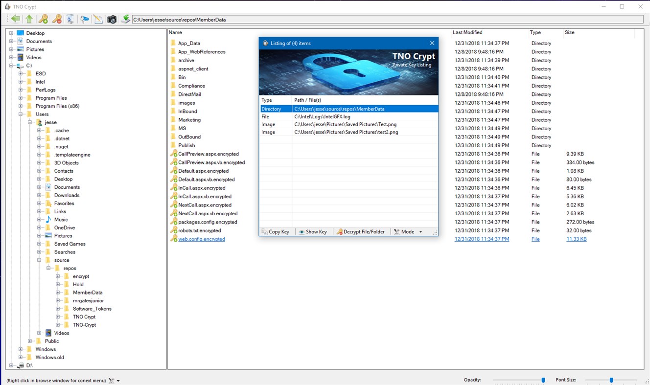 #10. TNO Crypt (Windows) 作者: Gatesjunior