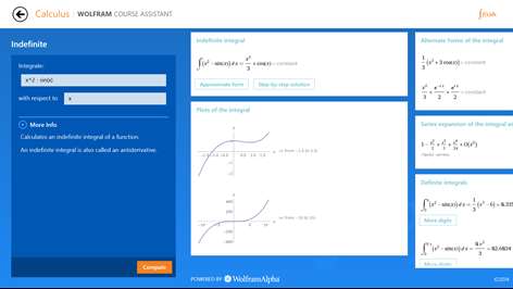 Calculus Course Assistant Screenshots 2