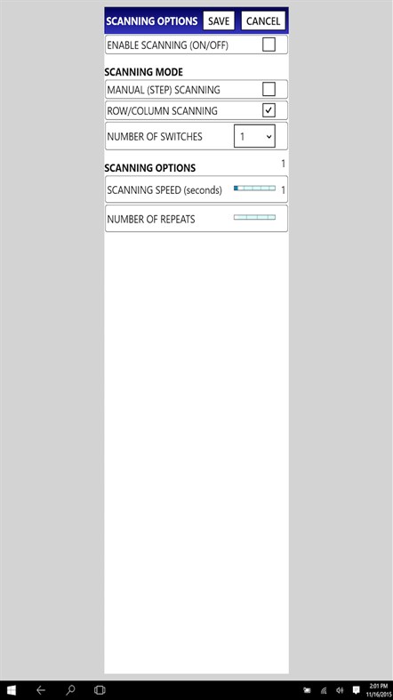 #6. TalkTablet - AAC/Speech (Windows) 作者: Gus Communication Devices Inc