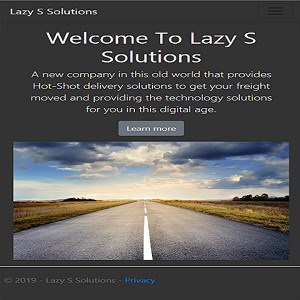 Lazy S Solutions