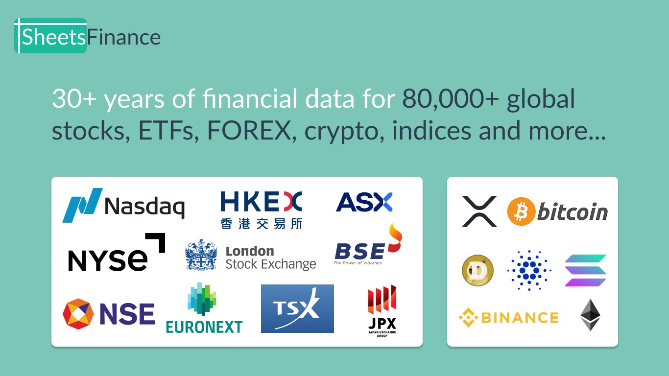 SheetsFinance | Stock Market Analysis