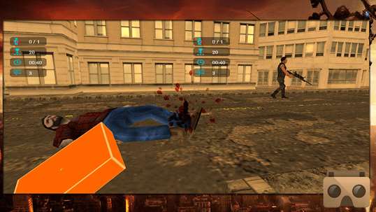SWAT City Sniper Combat VR screenshot 3