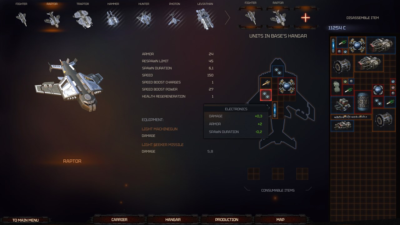 Sky of Destruction screenshot 6