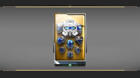 Pack de suministros de cascos clásicos de Halo 5: Guardians