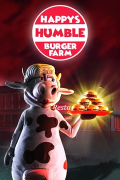 Cover poster for Happy's Humble Burger Farm