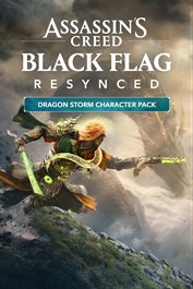 『アサシン クリード ブラック フラッグ RE:シンクロ』ドラゴンストームキャラクターパック