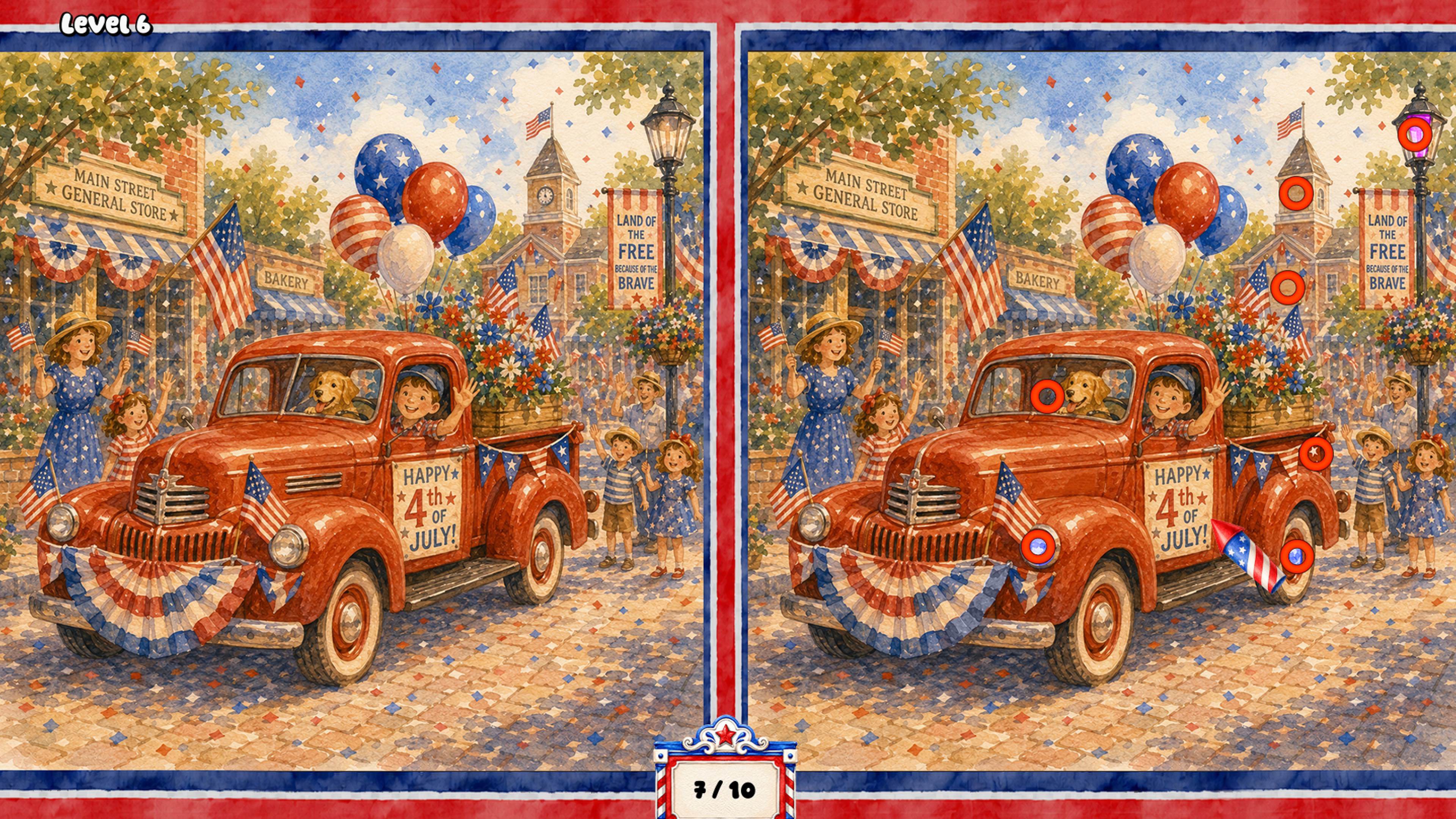 Independence Day Festive Finds (Xbox One) — скриншот 7
