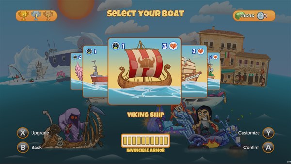 Dynamite Fishing - World Games — 11
