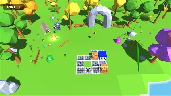 Gabriels Worlds The Sokoban Adventure (Windows) — 1