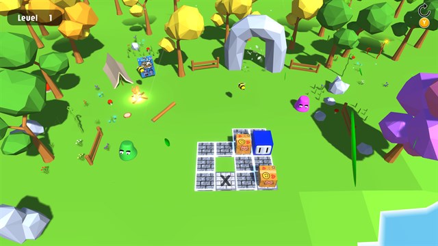 Gabriels Worlds The Sokoban Adventure (Windows) screenshot 1