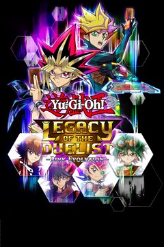 Cover poster for Yu-Gi-Oh! Legacy of the Duelist : Link Evolution