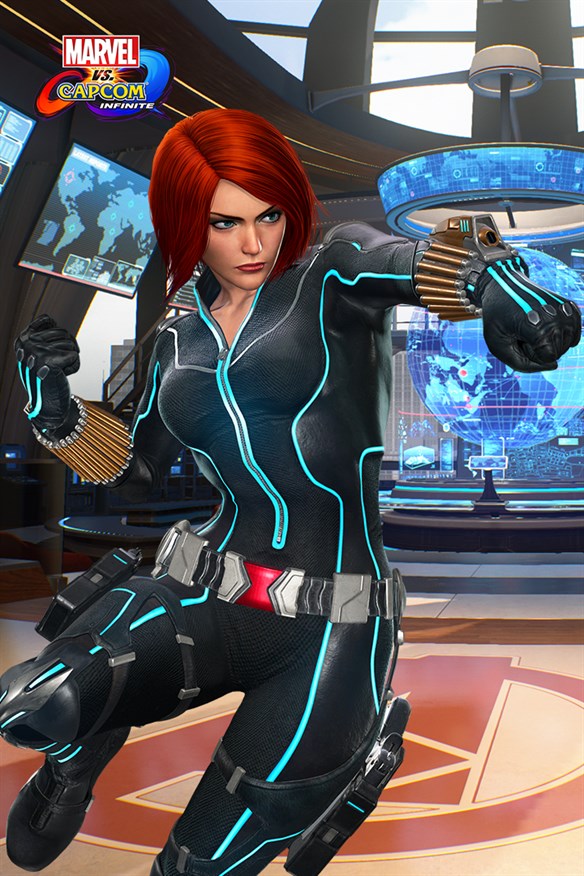 Marvel vs. Capcom: Infinite - Black Widow Xbox Series X|S and Xbox One cover art