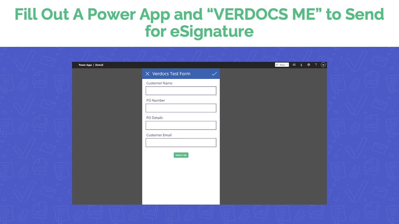 Snapshot 4 of Verdocs for Power Platform