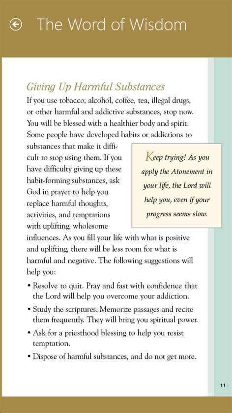 Word of Wisdom Screenshots 2