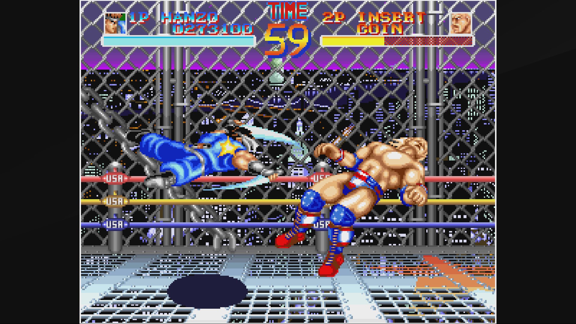 ACA NEOGEO WORLD HEROES — скриншот 9