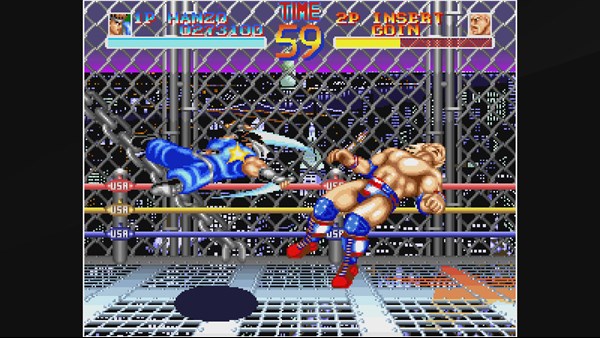 ACA NEOGEO WORLD HEROES — 9