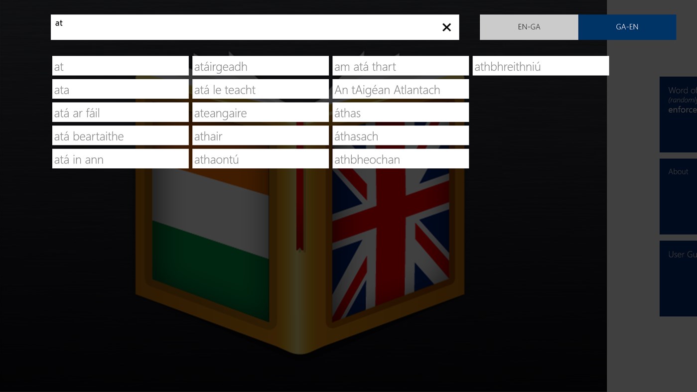 #1. Irish<>English Dictionary (Windows) 由: CODORE OOD