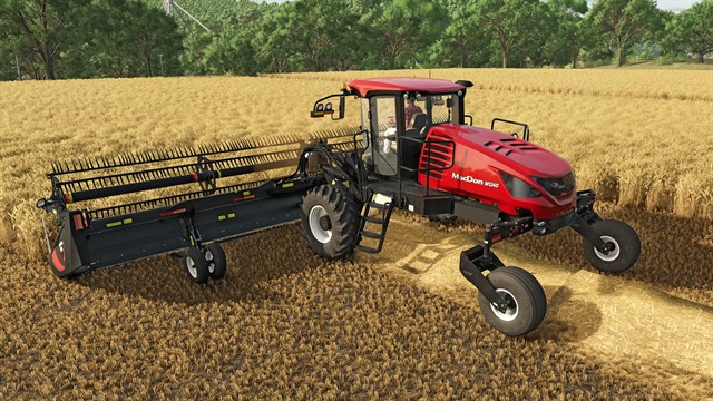 FS25: MacDon Pack (PC) screenshot 2