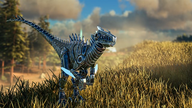 ARK: Survival Evolved Raptor Bionic Skin screenshot 1
