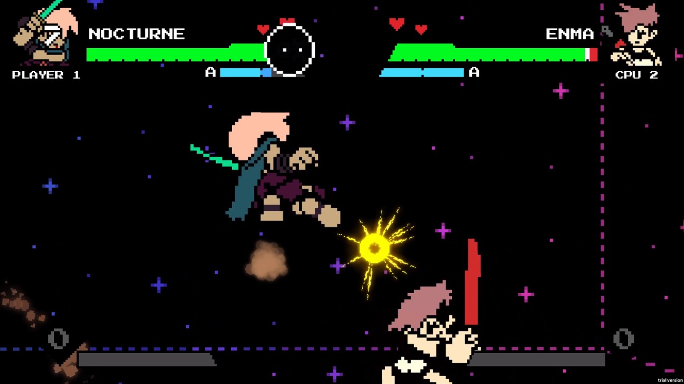 #6. DARKLING DUELS : 2 PLAYER FIGHTING (Windows) โดย: Astatine