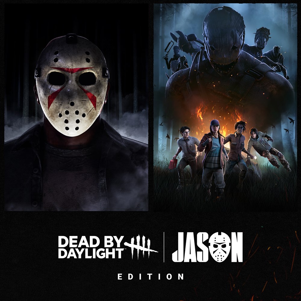 Dead by Daylight: edición Jason Windows cover art (full size)