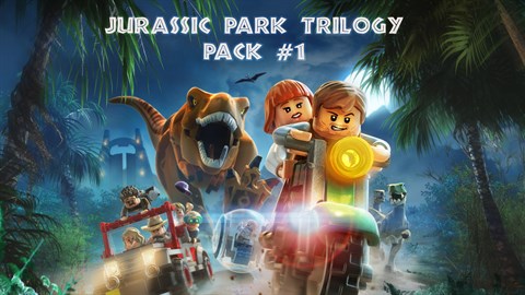 Pack Trilogie 1 LEGO® Jurassic Park