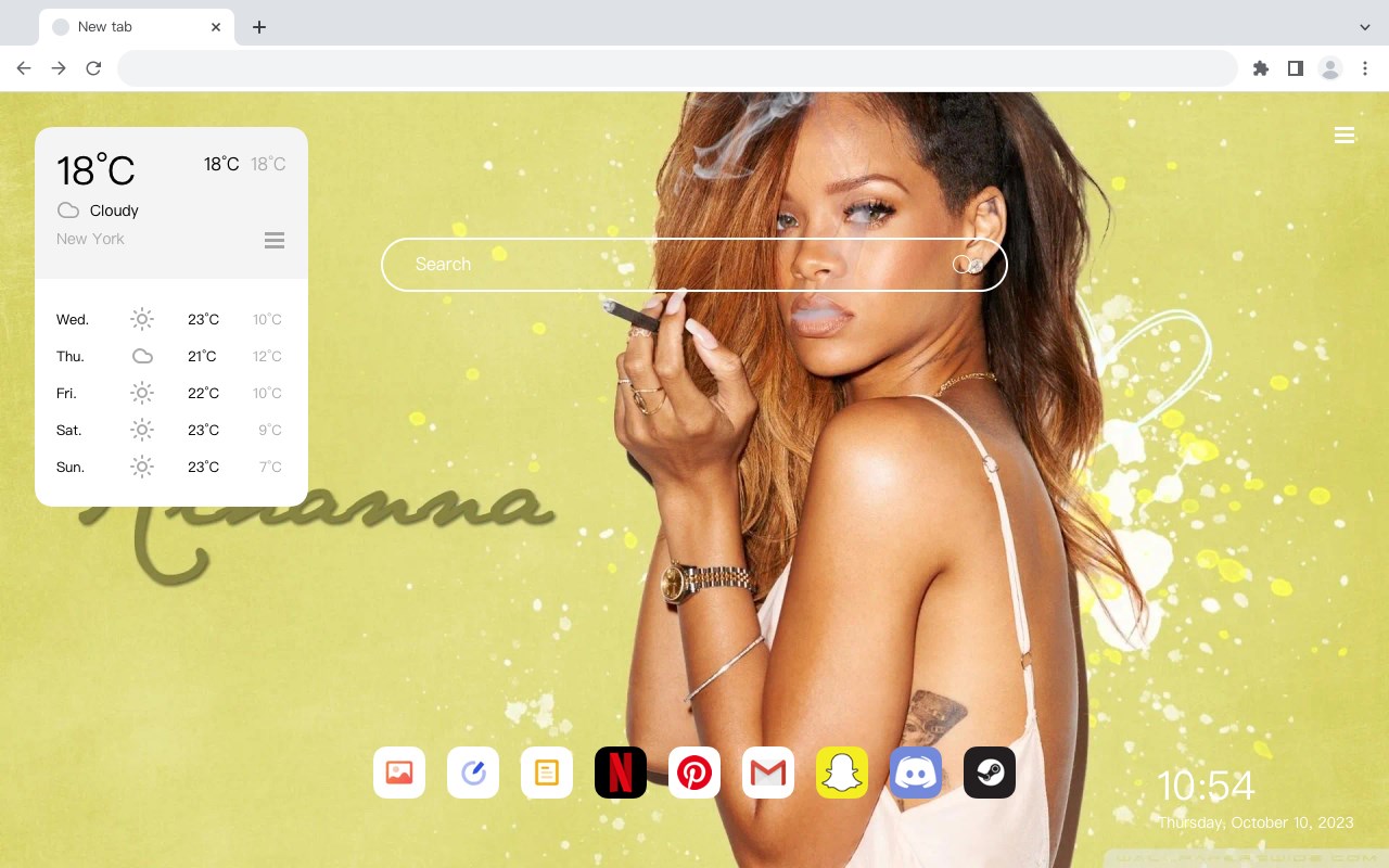 Rihanna Wallpaper HD HomePage